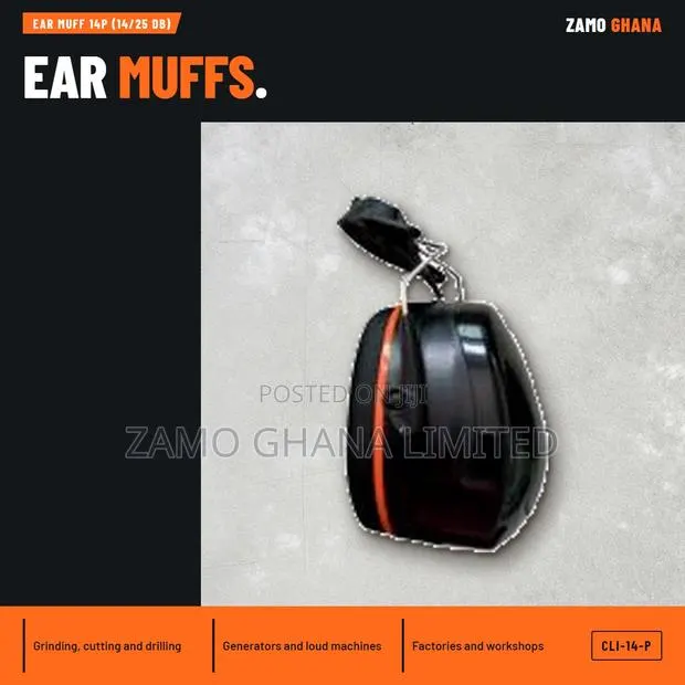 Ear Muff 14P (14/25 Db) - CLI-14-P · Photo 1
