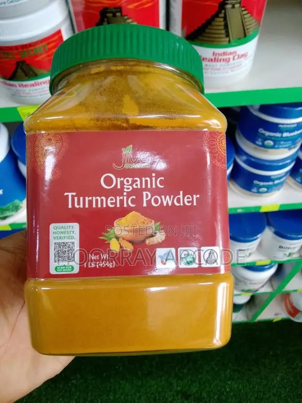 Organic Turmeric Powder 454g · Photo 1
