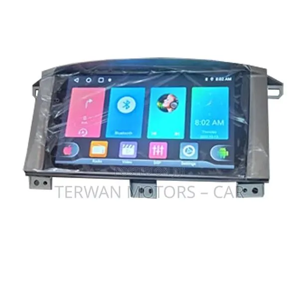 New Android Car Tape for Toyota Landcruiser 100 · Photo 1