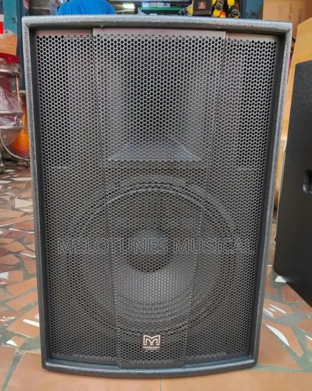 Martins Audio 15inches Short Range Speakers (1pair) · Photo 1