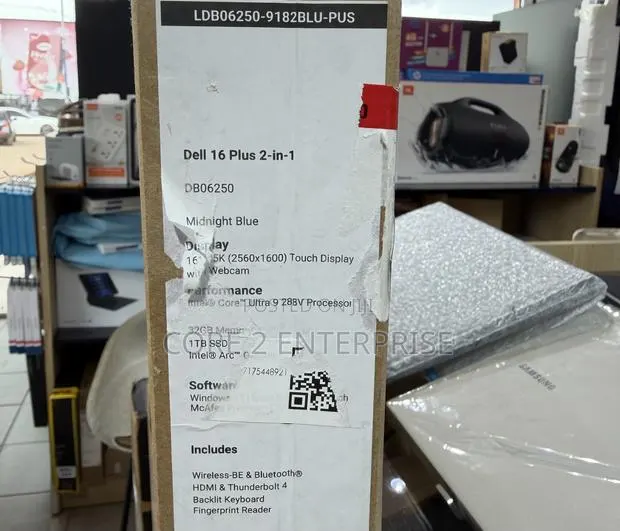 New Laptop Dell Plus 16 32GB Intel Core Ultra 9 SSD 1T · Photo 1