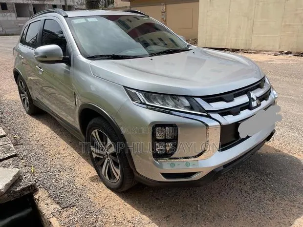 Mitsubishi ASX 2023 Silver · Photo 1