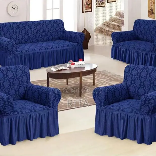 Skirt Like Design Sofa Covers · Photo 1