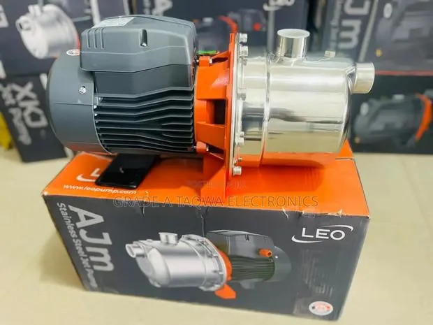 1-Inch Inlet and Outlet Stainless Water Pump (Leo) · Photo 1