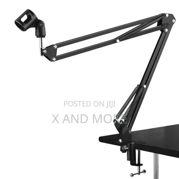 Scissor-Arm Boom Desk Stand Stand (NB35 - Mid Size) · Photo 1