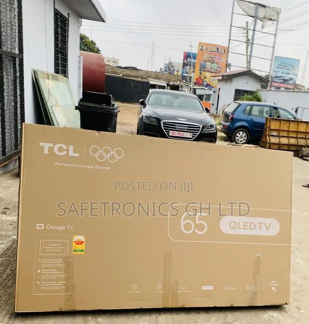Ultra Best Vision Android TCL 4K UHD 65 Inch Qled TV · Photo 1