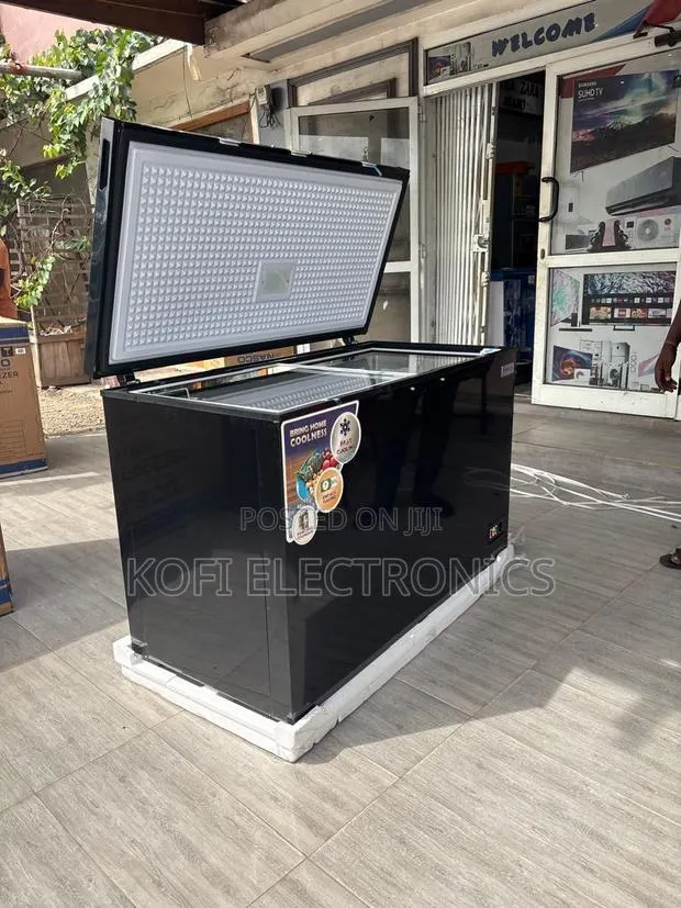 Nasco 400l Chest Freezer Energy Efficient Low Noise · Photo 1