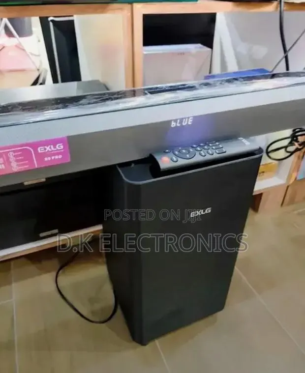 Exlg Pro S5 Wireless Deep Bass Tv 2000 Watts Soundbar · Photo 1