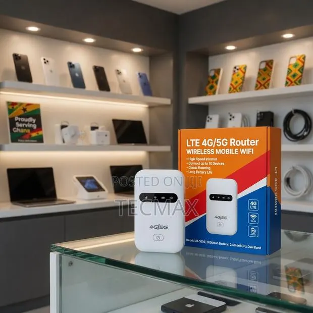 Universal 4g Pocket Mifi With Inbuilt Battery · Photo 1