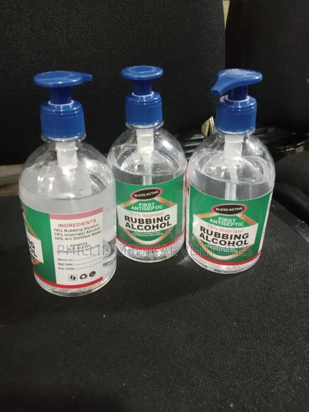 Rubbing Alcohol 500ml · Photo 1