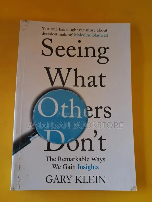 Seeing What Others Don't · Photo 1