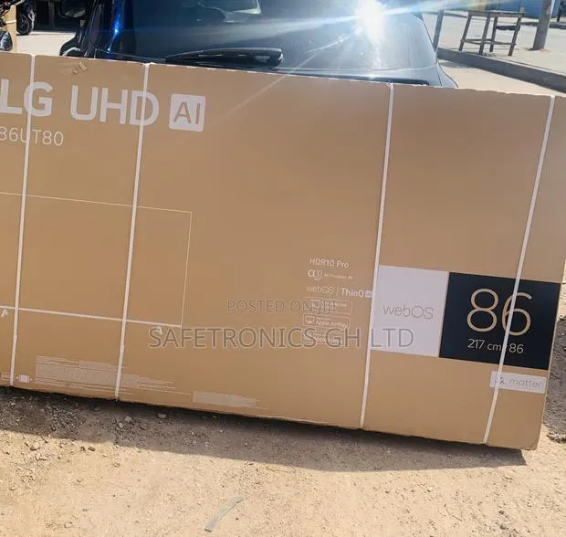 Order Uhd Lg Smart Ut810 86 Inch Android Tv · Photo 1