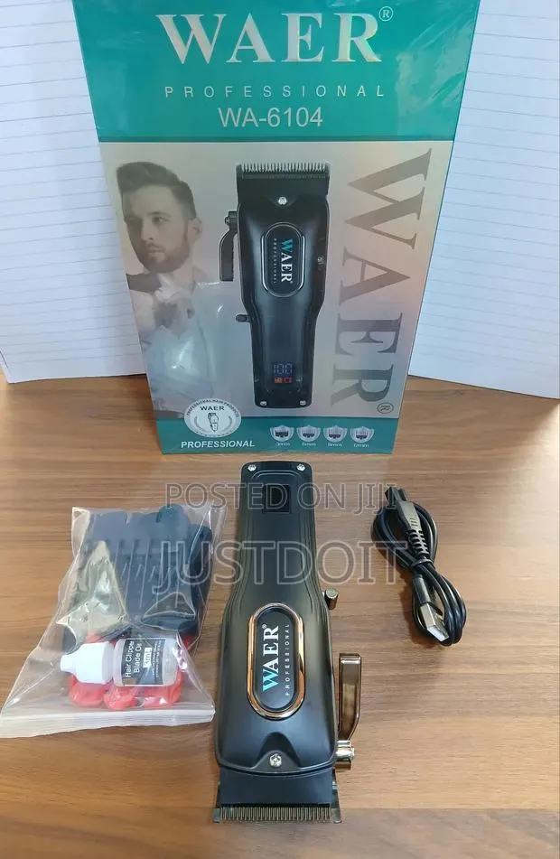 Waer 6104 Rechargeable Clippet · Photo 1