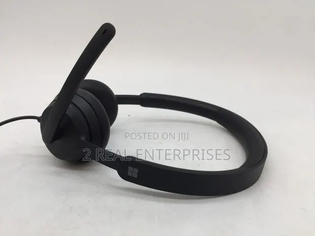 Microsoft Headiest With Microphone USB · Photo 1