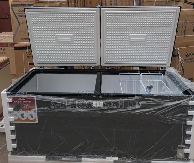 Ultra Modern Zara 725 Liters Doubledoor Zara-900fl-S Freezer · Photo 1