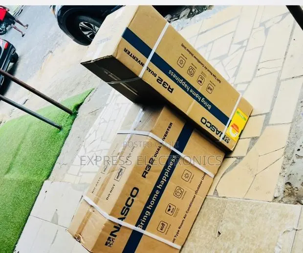 Limited Stock Dual Inverter 1.5hp Split Dual Inverter Nasco · Photo 1