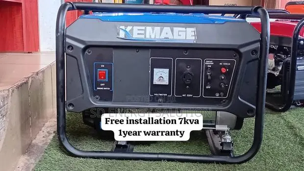 Brand New Kemage 7kva Petrol Generator Available Now 7kva · Photo 1