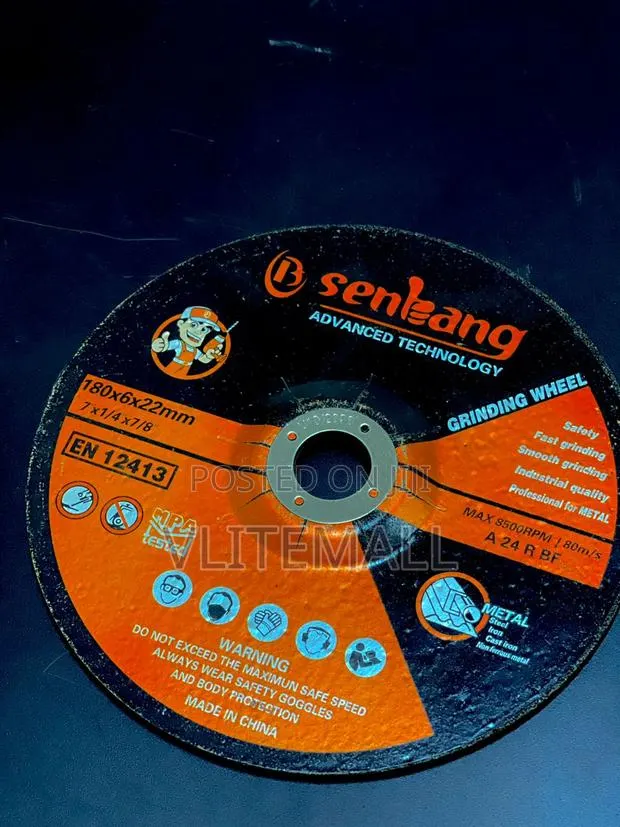 180x1.6x22mm Grinding Wheel · Photo 1