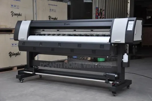 Yinghe 6ft Large Format Printer 1800a Xp600 · Photo 1