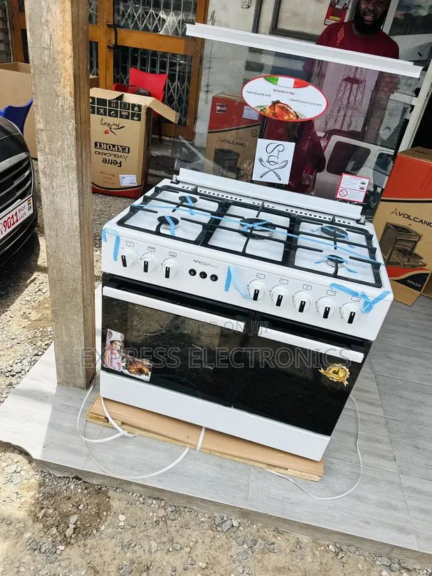 Shop From the New Store for White Gas Cooker Midea Tech 5b 60/90 · Photo 1