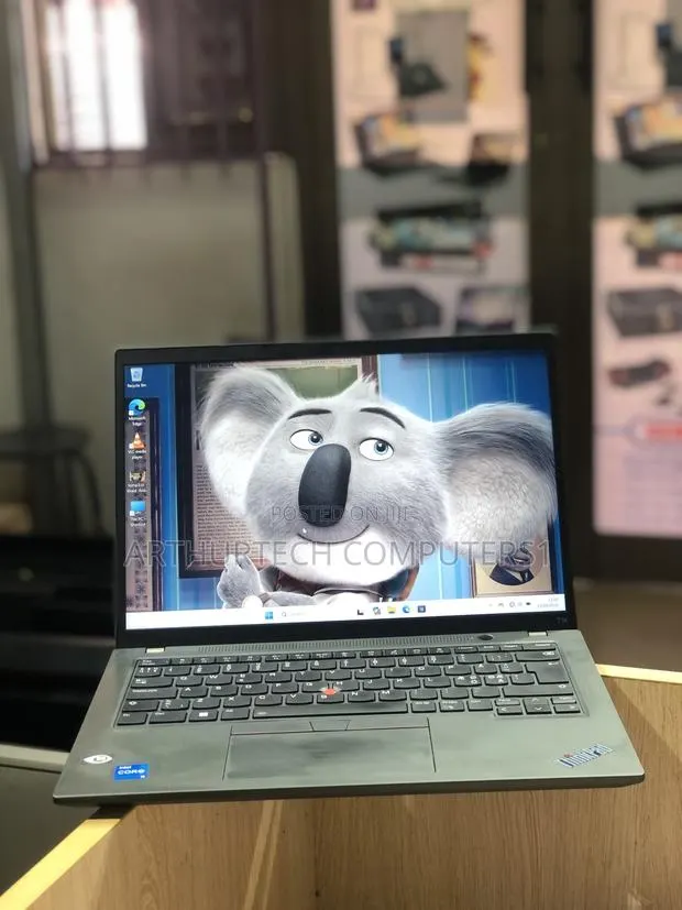 Laptop Lenovo ThinkPad T14 16GB Intel Core i5 SSD 256GB · Photo 1