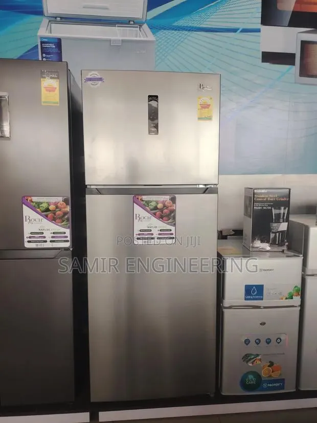 Roch 415l No Frost Double Door Fridge (Rfr-525dt-B) · Photo 1
