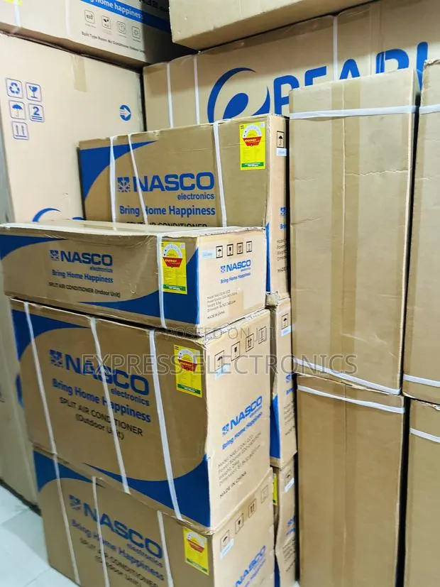Smart Airflow Split Dual Inverter Nasco 1.5hp · Photo 1