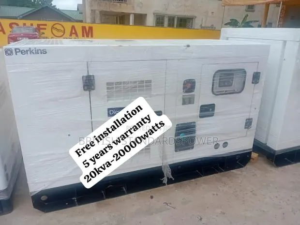 Enhanced Capacity 20kva Silent Diesel Generator 20kva · Photo 1