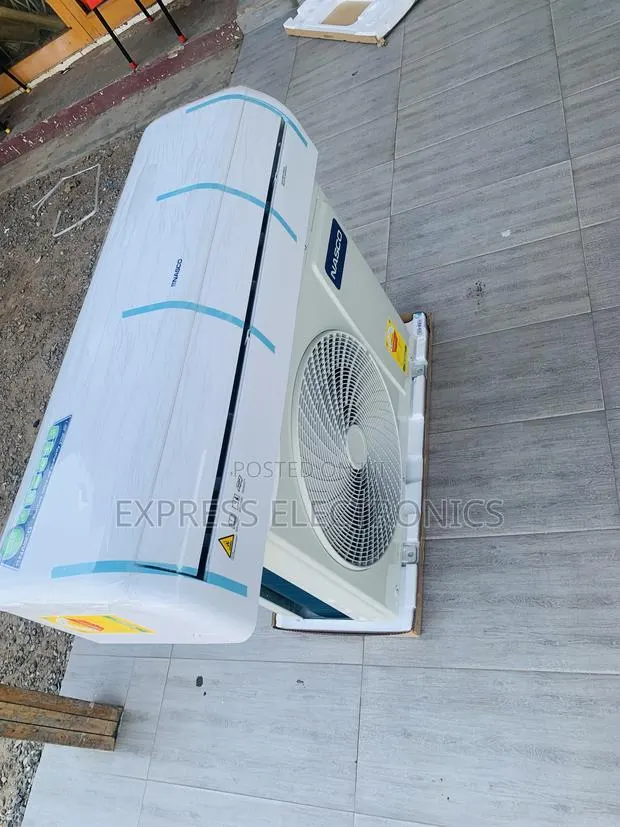 Texr Us for Your Nasco Split R410 1.5hp Air Conditioner · Photo 1