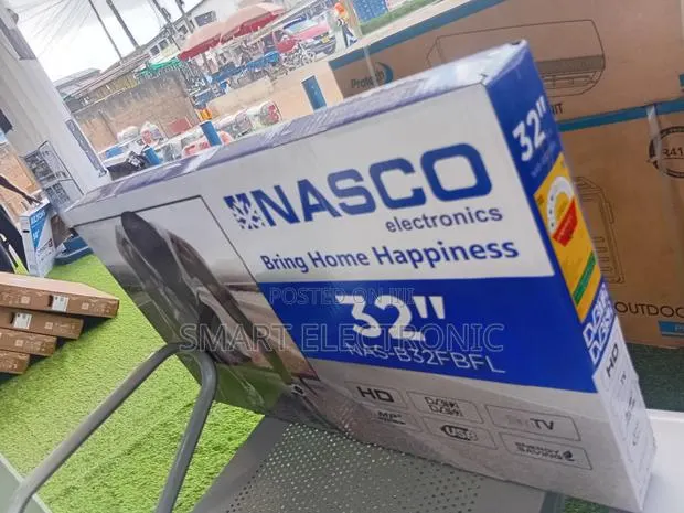 Nasco TV- Entertain Nasco TV 32 Inches Bring Homes Quality Viewing · Photo 1