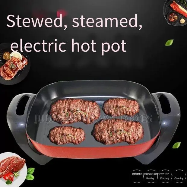 Electric Cooking Pot 5 Liters · Photo 1