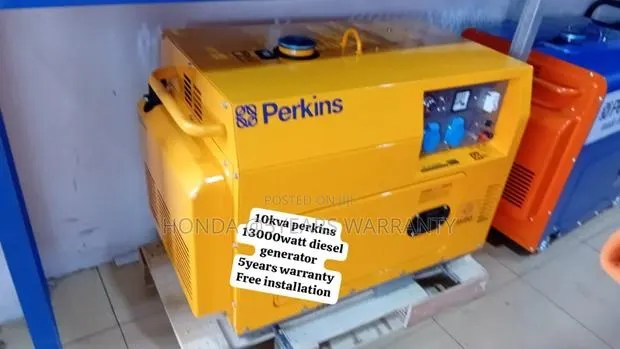 Spark Energy Systems Perkins 10kva 13000wax Diesel Generator · Photo 1