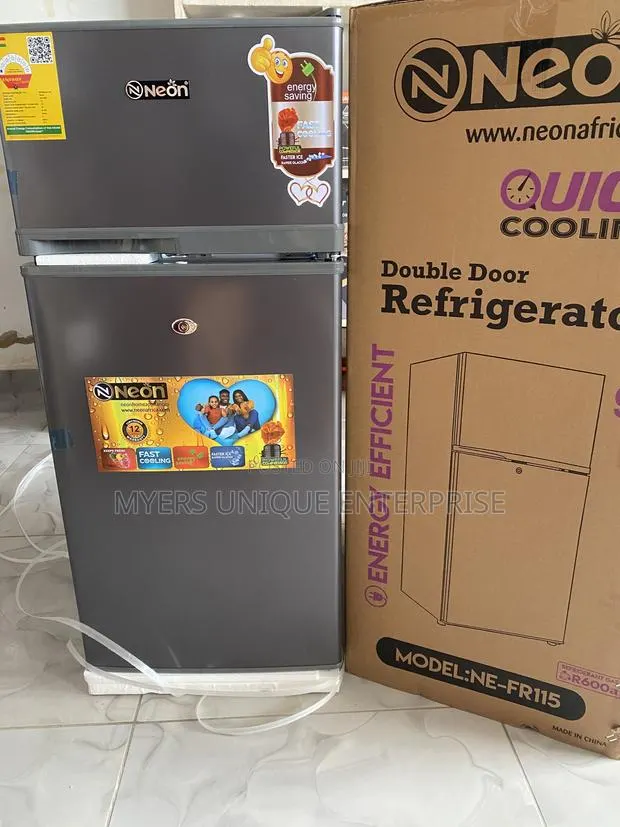 Energy Saving 95L Double Door Fridge · Photo 1