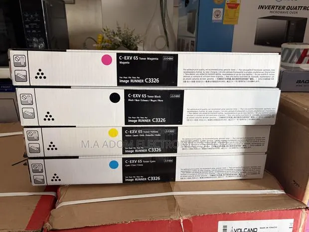 Canon C3326i Toners All Colors Magenta,black,yellow Cyan · Photo 1