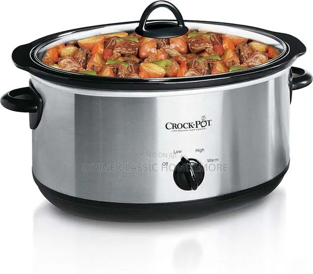 Crockpot 5.6lit Oval Slow Cooker Manual Control · Photo 1