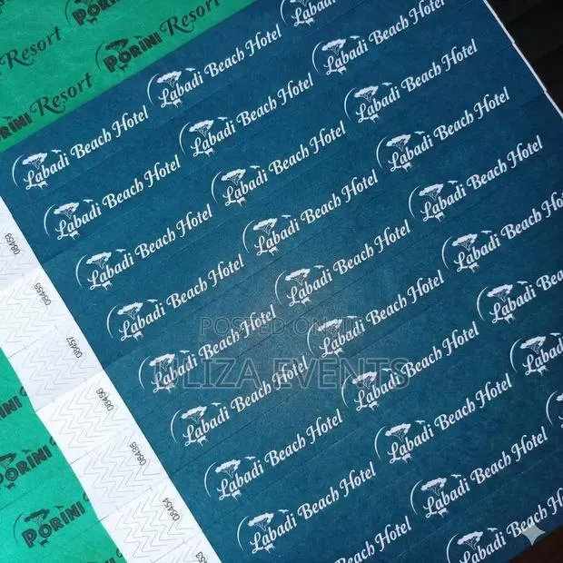 Hotel Swimming Pool Wristbands · Photo 1