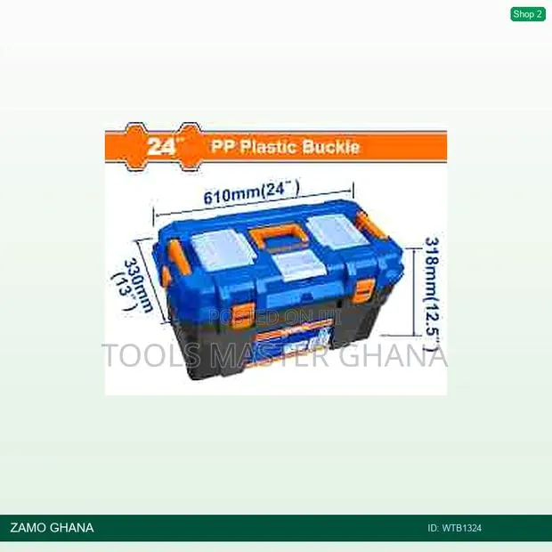 24" Plastic Tool - Wtb1324 · Photo 1