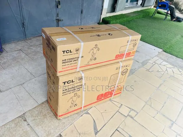 Ultra Sleek White Air Conditioner TCL 2.5hp Split R410 · Photo 1