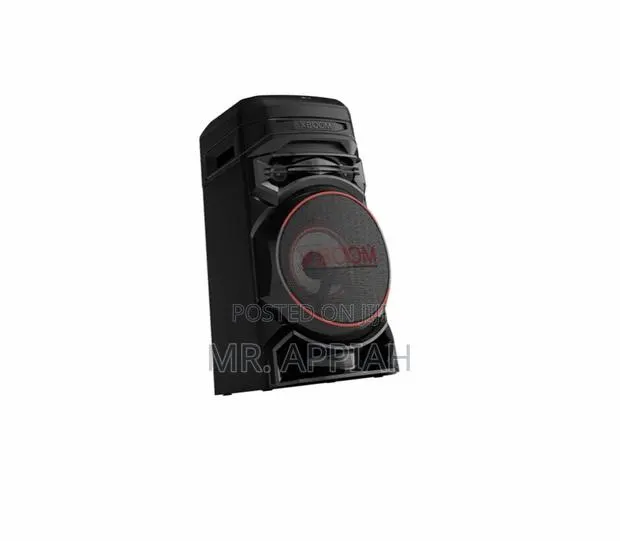 Efficient LG RNC5 Portable Bluetooth Speaker(Black) · Photo 1