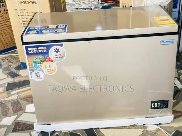 Large Spaces-Nasco 318 Litres Chest Freezer · Photo 1