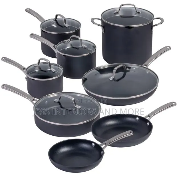 Calphalon Classic 14-Piece Hard-Anodized Cookware Set · Photo 1