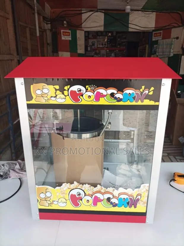 Latest Popcorn Machine With Warmer · Photo 1
