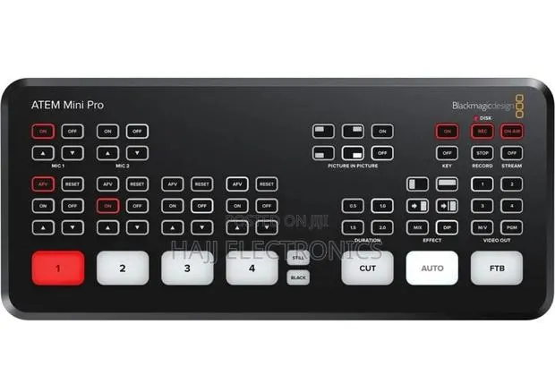 Black Magic Atem Mini Pro Mixer. · Photo 1