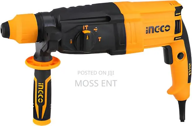 Rotary Hammer 950w Packed in Bag With Accs - Rgh9528 · Photo 1