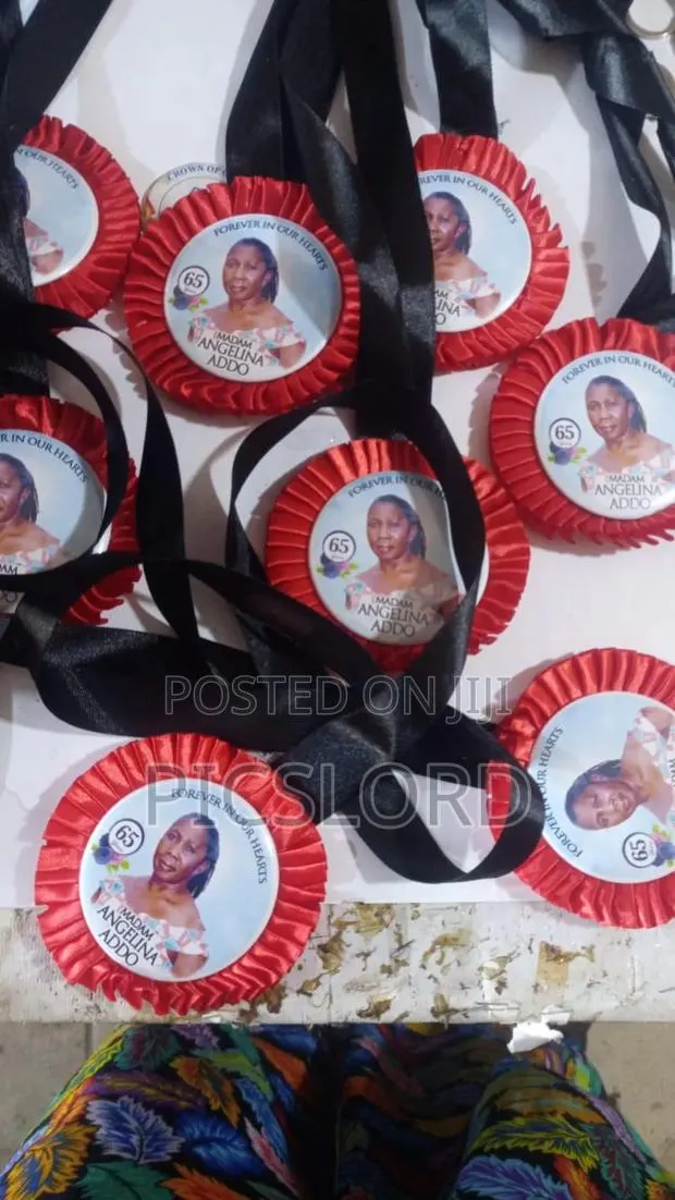 Funeral Rosette · Photo 1