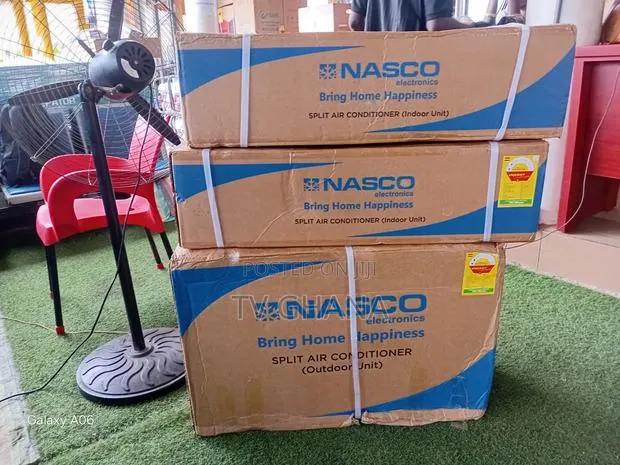 Brand New Nasco 1.5HP AC – Premium Cooling for Home & Office1.5hp AC · Photo 1