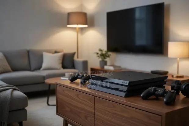 Playstation 4 Pro With 3 Games · Photo 1