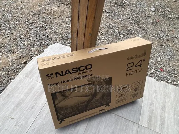Regal View Nasco Led Flat 24 Inch Tv · Photo 1