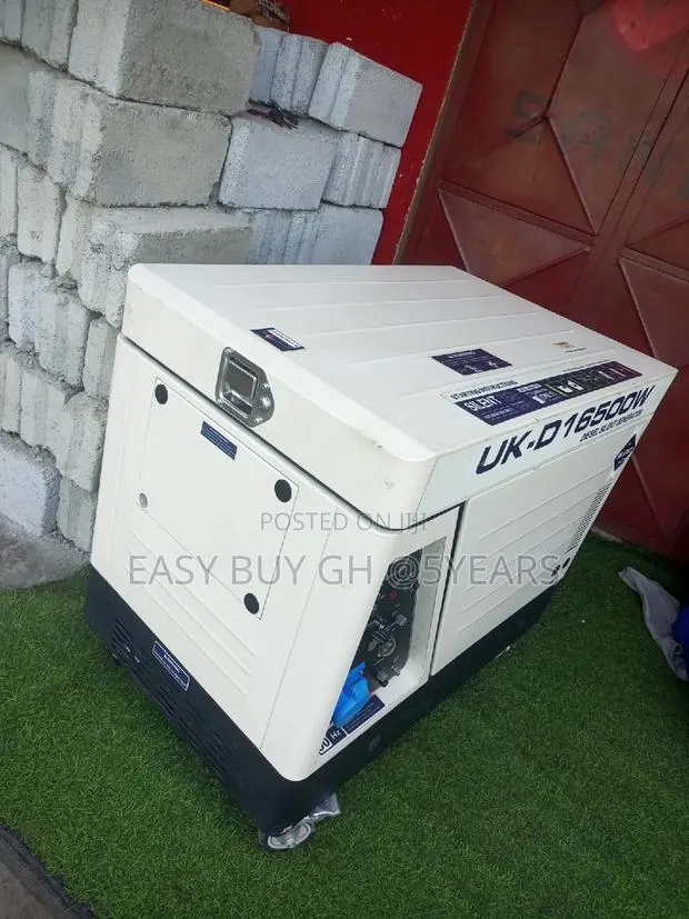 Eco Friendly Generator 16500w House Generator Uk Model 15kva · Photo 1