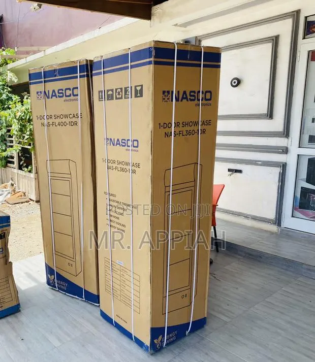 Fast Cooling Nasco Nasfl360-1dr Display Fridge. · Photo 1